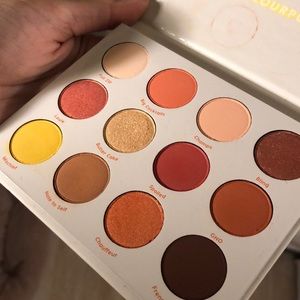 Colourpop “Yes, Please” eyeshadow palette